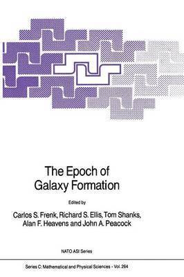 The Epoch of Galaxy Formation 1