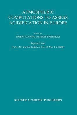 bokomslag Atmospheric Computations to Assess Acidification in Europe