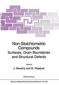 bokomslag Non-Stoichiometric Compounds