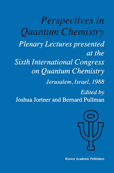 Joshua Jortner, A. Pullman - Perspectives in Quantum Chemistry, Häftad