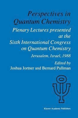 Perspectives in Quantum Chemistry 1