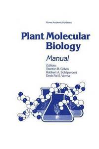 bokomslag Plant Molecular Biology Manual