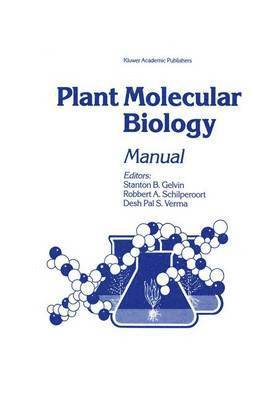bokomslag Plant Molecular Biology Manual