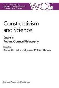 bokomslag Constructivism and Science