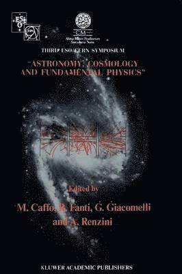 bokomslag Astronomy, Cosmology and Fundamental Physics