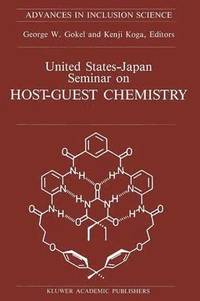 bokomslag United States-Japan Seminar on Host-Guest Chemistry