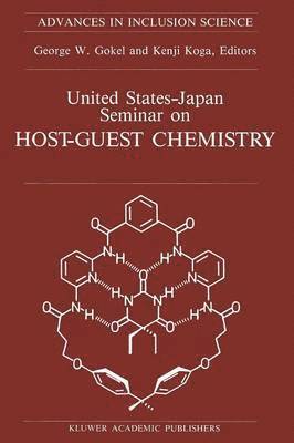 bokomslag United States-Japan Seminar on Host-Guest Chemistry