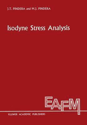 bokomslag Isodyne Stress Analysis