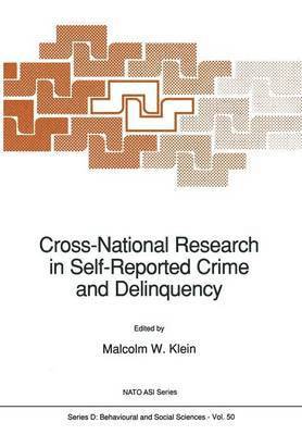 Cross-National Research in Self-Reported Crime and Delinquency 1