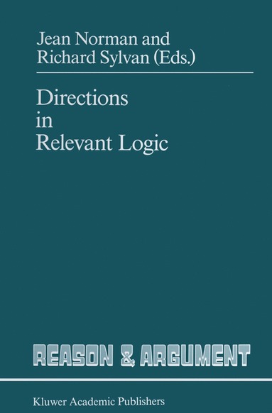 bokomslag Directions in Relevant Logic