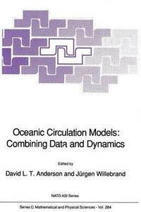 bokomslag Oceanic Circulation Models: Combining Data and Dynamics