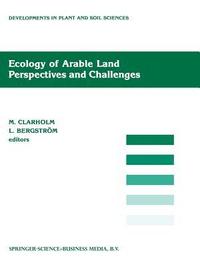 bokomslag Ecology of Arable Land  Perspectives and Challenges