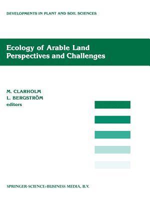 bokomslag Ecology of Arable Land - Perspectives and Challenges