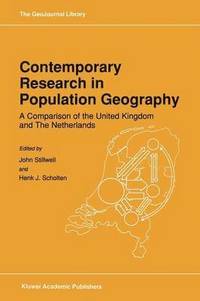 bokomslag Contemporary Research in Population Geography