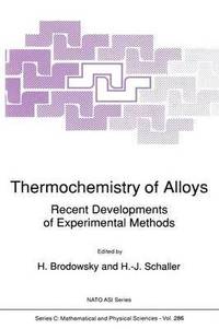 bokomslag Thermochemistry of Alloys