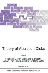bokomslag Theory of Accretion Disks