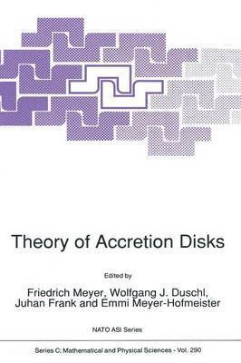 Theory of Accretion Disks 1