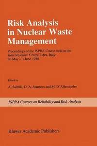 bokomslag Risk Analysis in Nuclear Waste Management