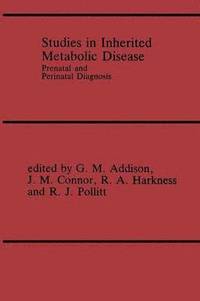 bokomslag Studies in Inherited Metabolic Disease