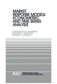 bokomslag Market Response Models: Econometric and Time Series Analysis