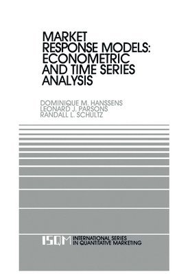 Market Response Models: Econometric and Time Series Analysis 1
