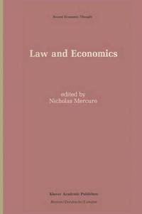 bokomslag Law and Economics