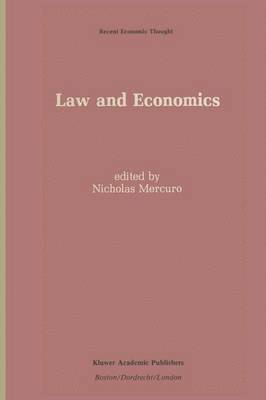 Nicholas Mercuro - Law and Economics, Häftad