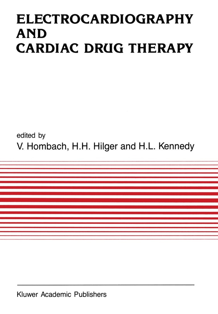 Electrocardiography and Cardiac Drug Therapy 1