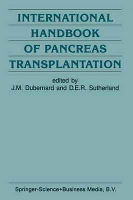 International Handbook of Pancreas Transplantation 1