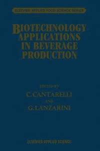 bokomslag Biotechnology Applications in Beverage Production