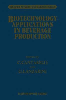 bokomslag Biotechnology Applications in Beverage Production