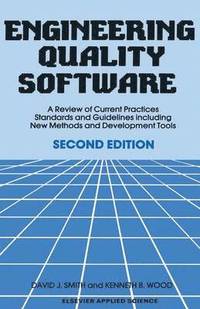 bokomslag Engineering Quality Software