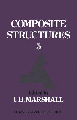 I.H. Marshall, I.H. Marshall, I. H. Marshall - Composite Structures 5, Häftad