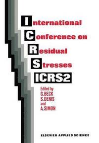 bokomslag International Conference on Residual Stresses