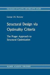 bokomslag Structural Design via Optimality Criteria
