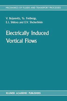 Electrically Induced Vortical Flows 1