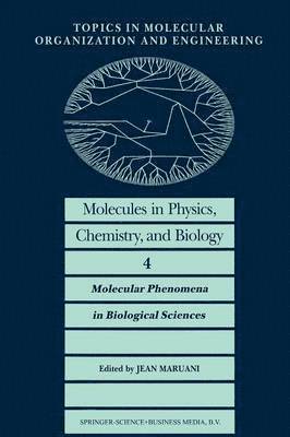 bokomslag Molecules in Physics, Chemistry, and Biology