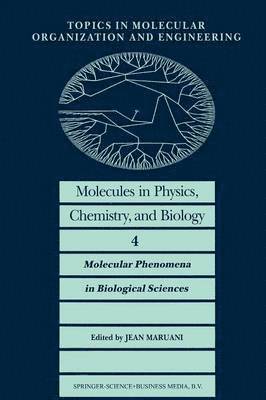 J. Maruani, Jean Maruani - Molecules in Physics, Chemistry, and Biology, Häftad