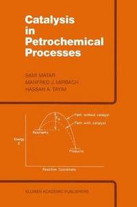 bokomslag Catalysis in Petrochemical Processes