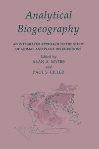 bokomslag Analytical Biogeography