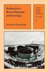 bokomslag Radioactive Waste Disposal and Geology