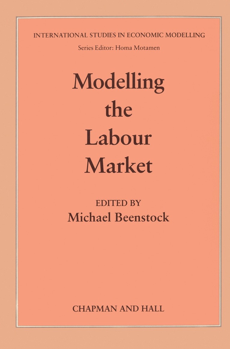 Modelling the Labour Market 1