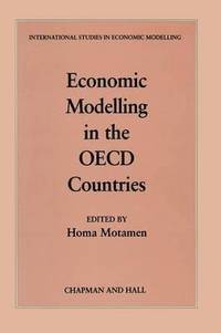 bokomslag Economic Modelling in the OECD Countries