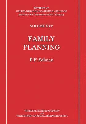 bokomslag Family Planning