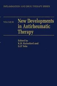 bokomslag New Developments in Antirheumatic Therapy