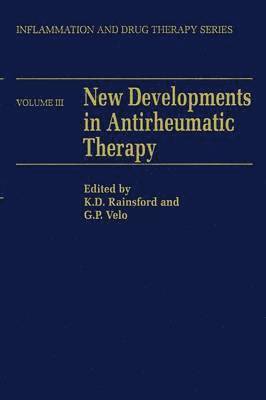 New Developments in Antirheumatic Therapy 1