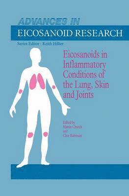 bokomslag Eicosanoids in Inflammatory Conditions of the Lung, Skin and Joints