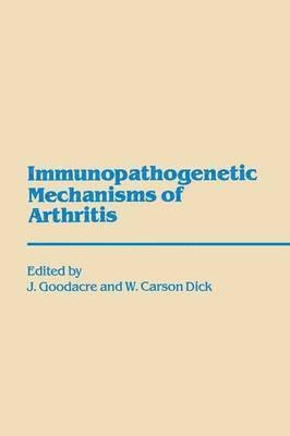 bokomslag Immunopathogenetic Mechanisms of Arthritis