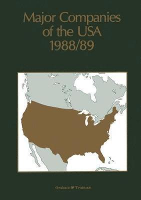 Major Companies of the USA 1988/89 1