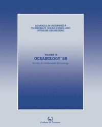 bokomslag Oceanology '88